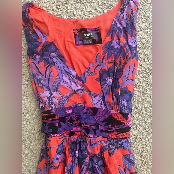 Anthropologie Maeve Macie Maxi Dress size 2 - Picture 3 of 3